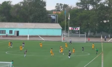 Видеообзор матча Второй лиги «Шахтер М» — «Кайрат М» 1:2