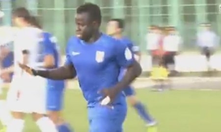 Видео гола Мане матча Премьер-Лиги «Окжетпес» — «Тараз»