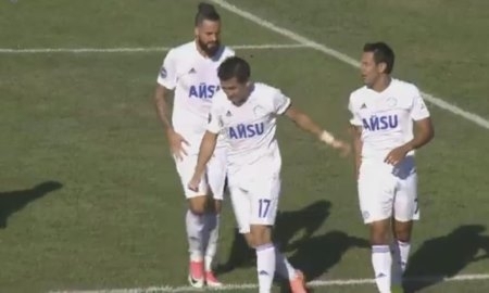 Видео гола Нусербаева матча Премьер-Лиги «Акжайык» — «Ордабасы»