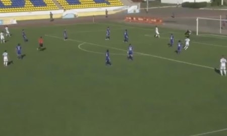 Видео второго гола Нусербаева матча Премьер-Лиги «Акжайык» — «Ордабасы»