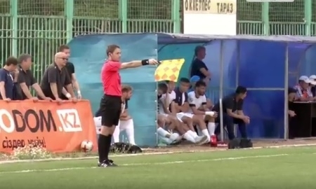 Видео матча Премьер-Лиги «Окжетпес» — «Тараз» 0:1