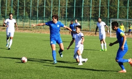 Фоторепортаж с матча Премьер-Лиги «Окжетпес» — «Тараз» 0:1