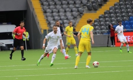 Фоторепортаж с матча Премьер-Лиги «Астана» — «Тобол» 2:0