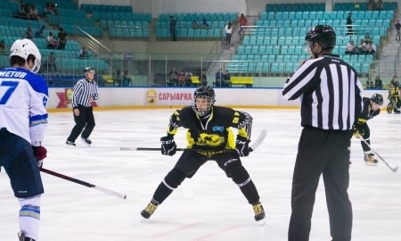 Фоторепортаж с товарищеского матча «Темиртау» — «Снежные Барсы» 5:0