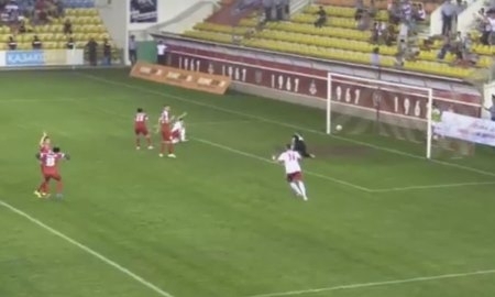 Видео матча Премьер-Лиги «Актобе» — «Кайсар» 1:1