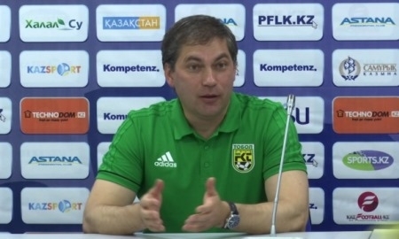 Видео послематчевой пресс-конференции Евдокимова игры Премьер-Лиги «Астана» — «Тобол» 2:0