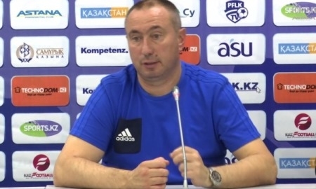 Видео послематчевой пресс-конференции Стойлова игры Премьер-Лиги «Астана» — «Тобол» 2:0