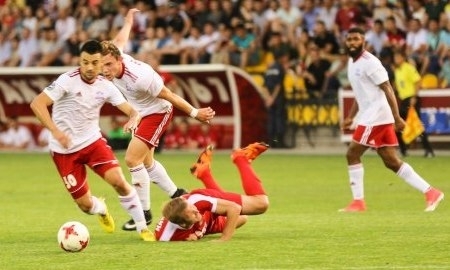 Фоторепортаж с матча Премьер-Лиги «Актобе» — «Кайсар» 1:1