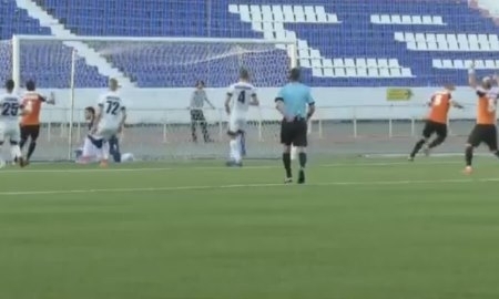 Видео гола Стояновича матча Премьер-Лиги «Иртыш» — «Шахтер»