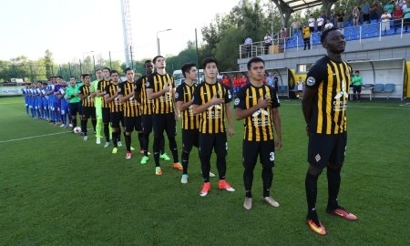 Фоторепортаж с матча Первой лиги «Кайрат А» — «Кызыл-Жар СК» 2:1