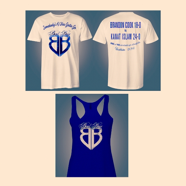 Соперник Каната Ислама вместо подготовки к бою продает майки