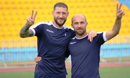 Фоторепортаж с тренировки «Окжетпеса» в Атырау