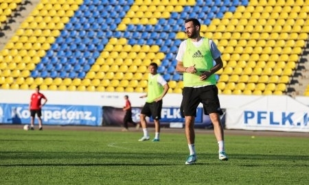 Фоторепортаж с тренировки «Актобе» в Уральске