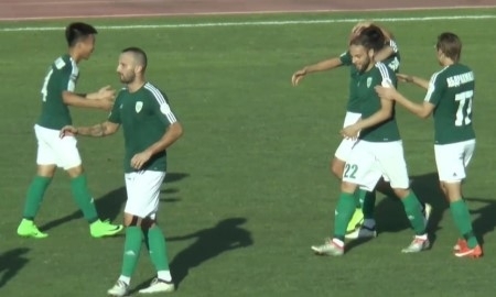 Видео гола Хайруллина матча Премьер-Лиги «Атырау» — «Окжетпес»