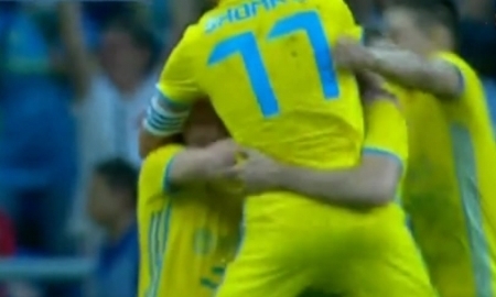 Видео гола Маевского матча Лиги Чемпионов «Астана» — «Легия»