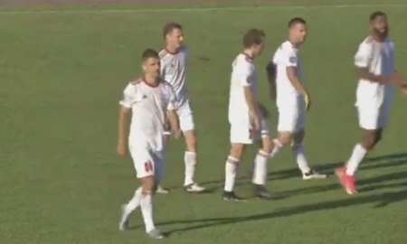 Видео гола Нейна матча Премьер-Лиги «Акжайык» — «Актобе»