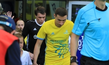 Фоторепортаж с матча Лиги Чемпионов «Астана» — «Легия» 3:1