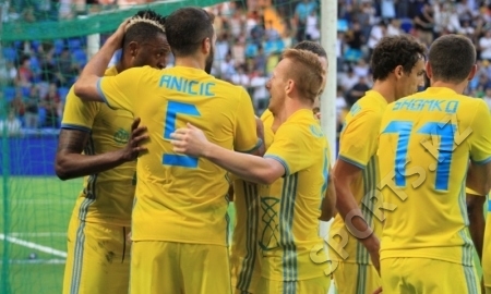 Видеообзор матча Лиги Чемпионов «Астана» — «Легия» 3:1