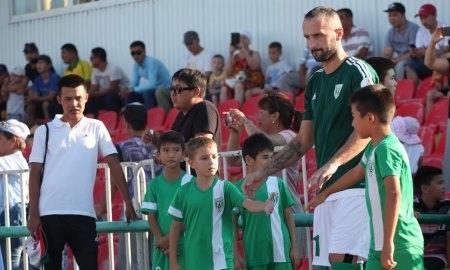 Фоторепортаж с матча Премьер-Лиги «Атырау» — «Окжетпес» 2:1