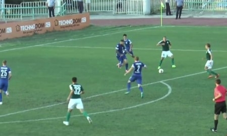 Видеообзор матча Премьер-Лиги «Атырау» — «Окжетпес» 2:1