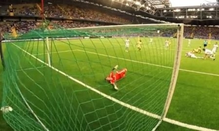 Видеосюжет о матче Лиги Чемпионов «Астана» — «Легия» 3:1