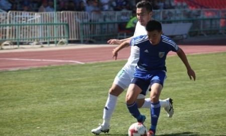 Видеообзор матча Второй лиги «Атырау М» — «Жетысу М» 2:0