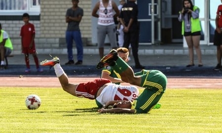 Фоторепортаж с матча Второй лиги «Актобе М» — «Тобол М» 1:0