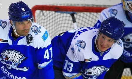 Фоторепортаж с двустороннего матча «Барыса»