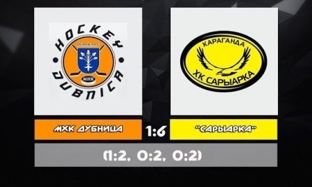 Видеообзор товарищеского матча «Сарыарка» — «Дубница» 6:1