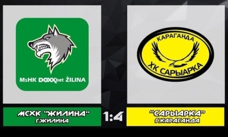 Видеообзор товарищеского матча «Сарыарка» — «Жилина» 4:1