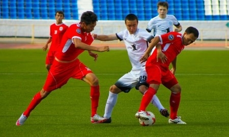 Фоторепортаж с матча Второй лиги «Иртыш М» — «Рузаевка» 2:0