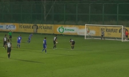 Видеообзор матча Второй лиги «Кайрат М» — «Акжайык М» 3:2