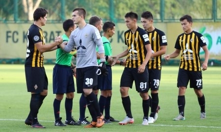 Фоторепортаж с матча Второй лиги «Кайрат М» — «Акжайык М» 3:2