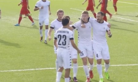 Видео гола Марочкина матча Премьер-Лиги «Окжетпес» — «Кайсар»