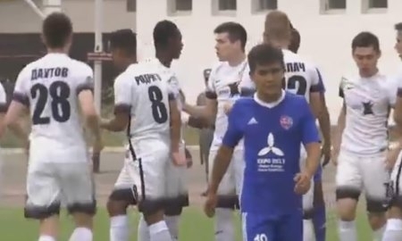 Видео гола Бугаева матча Премьер-Лиги «Акжайык» — «Иртыш»