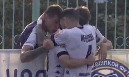 Видео гола Козлова матча Премьер-Лиги «Окжетпес» — «Кайсар»