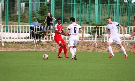 Фоторепортаж с матча Премьер-Лиги «Окжетпес» — «Кайсар» 3:1