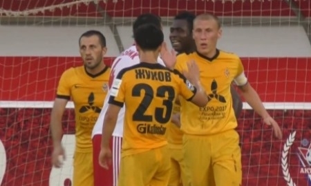 Видео матча Премьер-Лиги «Актобе» — «Кайрат» 1:2