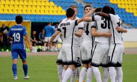 Фоторепортаж с матча Премьер-Лиги «Акжайык» — «Иртыш» 0:1