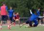 Фоторепортаж с предыгровой тренировки «Спартака»