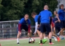 Фоторепортаж с предыгровой тренировки «Спартака»