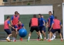 Фоторепортаж с предыгровой тренировки «Спартака»