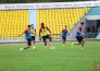 Фоторепортаж с предыгровой тренировки «Актобе» в Таразе