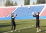 «Шахтер» провел предыгровую тренировку в Павлодаре