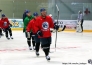Фоторепортаж с ледовой тренировки «Кулагера»