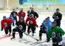 Фоторепортаж с ледовой тренировки «Кулагера»