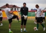 Фоторепортаж с тренировки «Атырау» перед матчем с «Окжетпесом»