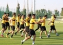 Новый тренерский штаб «Кайрата» провёл первую тренировку с футболистами
