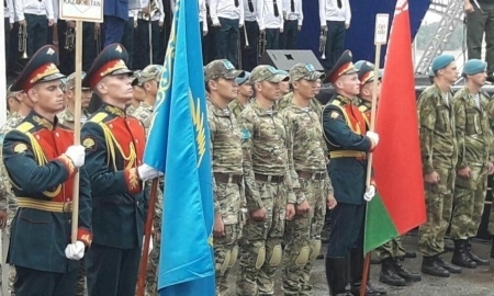 Армейские международные игры «АрМИ-2017» стартовали в Казахстане
