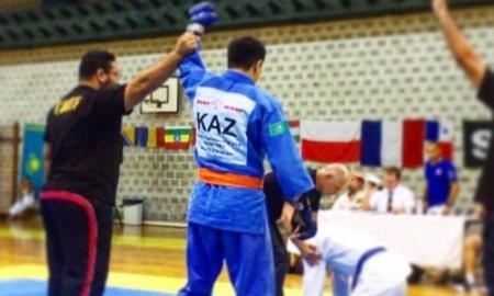 Казахстанцы завоевали два «золота» на чемпионате мира по комбат джиу-джитсу